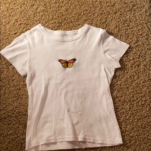 butterfly shirt